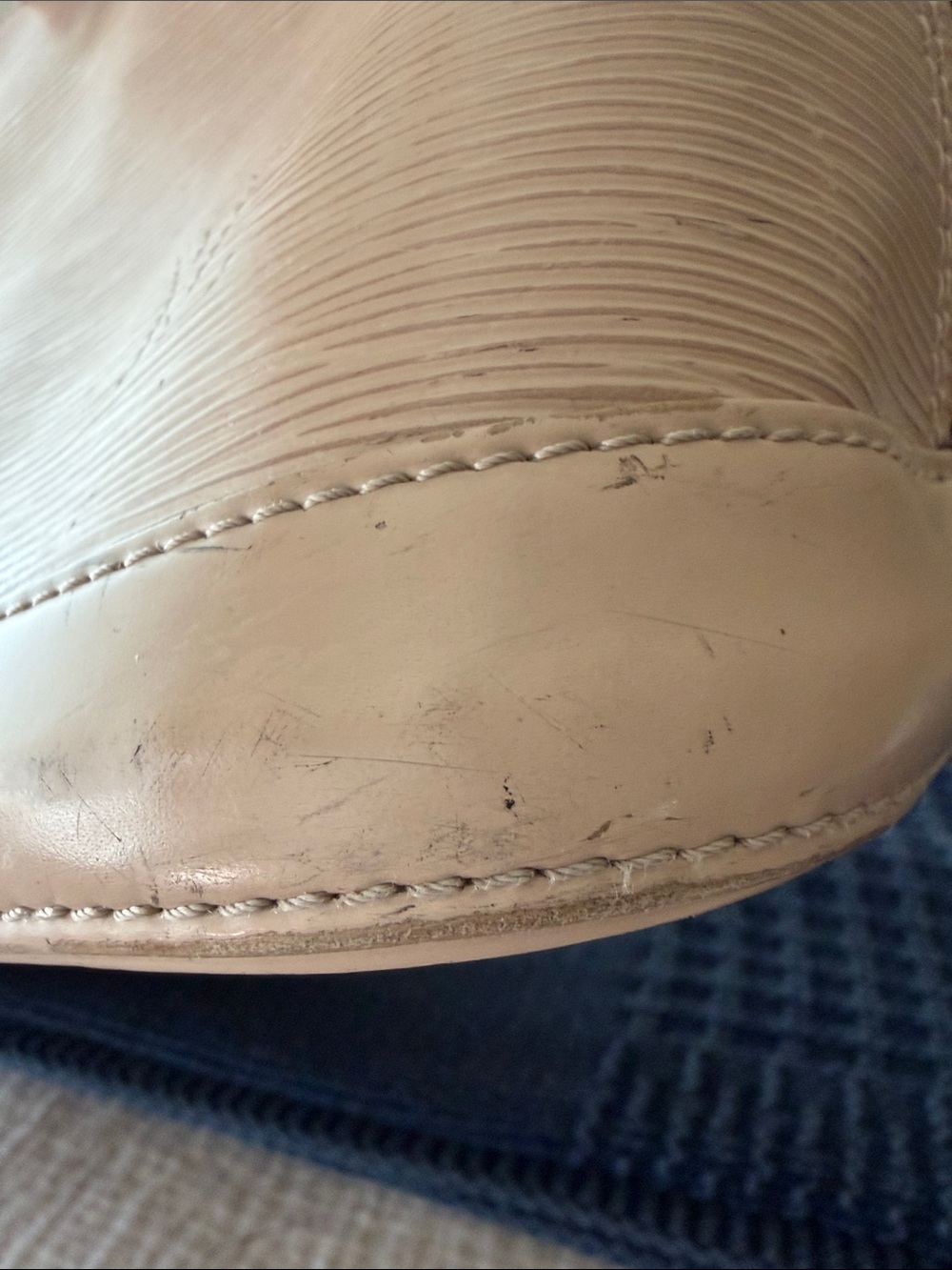 Louis Vuitton Alma Epi Leather Top-Handle - Picture 10 of 13